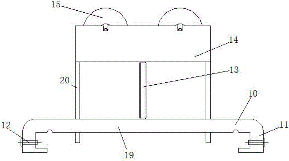 一种基于圆管自动焊割机的辅助焊割装置的制作方法