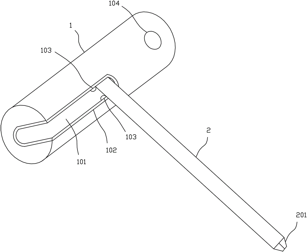 省力螺絲刀的制作方法與工藝