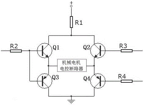 一種終端匹配式電機(jī)驅(qū)動(dòng)信號(hào)采集器的制作方法與工藝