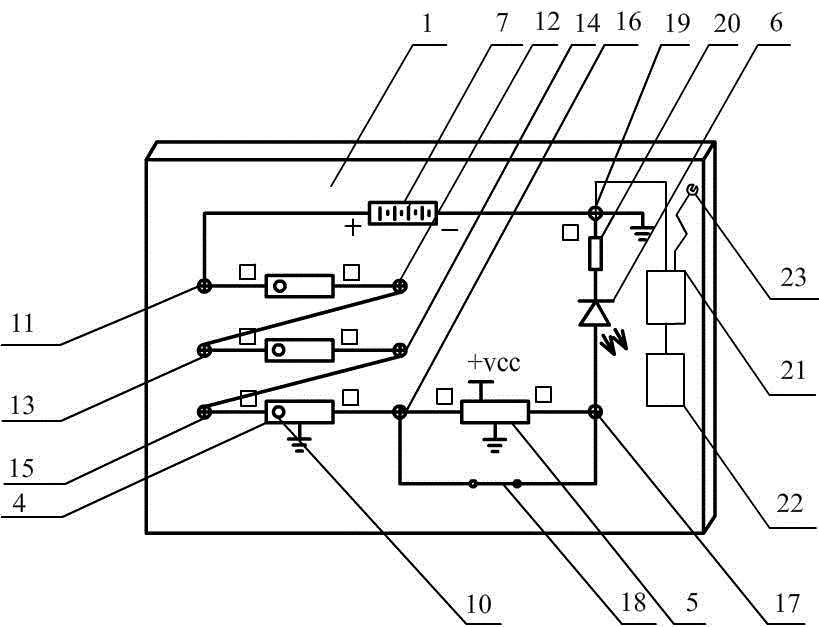 一种基于霍尔效应的逻辑电路演示器的制作方法与工艺