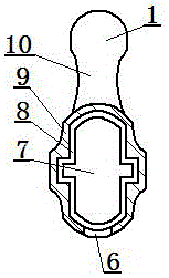 一種能收納固弦錐的吉他卷弦器的制作方法與工藝