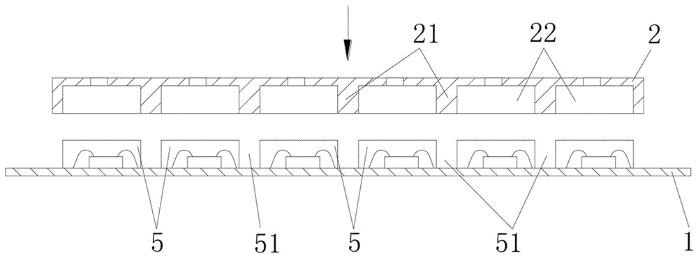 光电传感器封装结构及其方法与流程