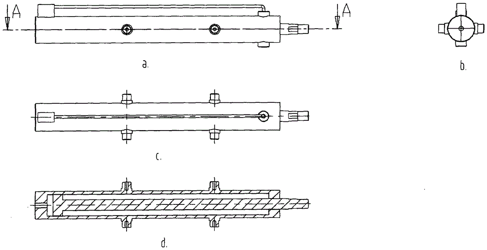 一種自推進(jìn)自漲緊固定機(jī)構(gòu)的制作方法與工藝