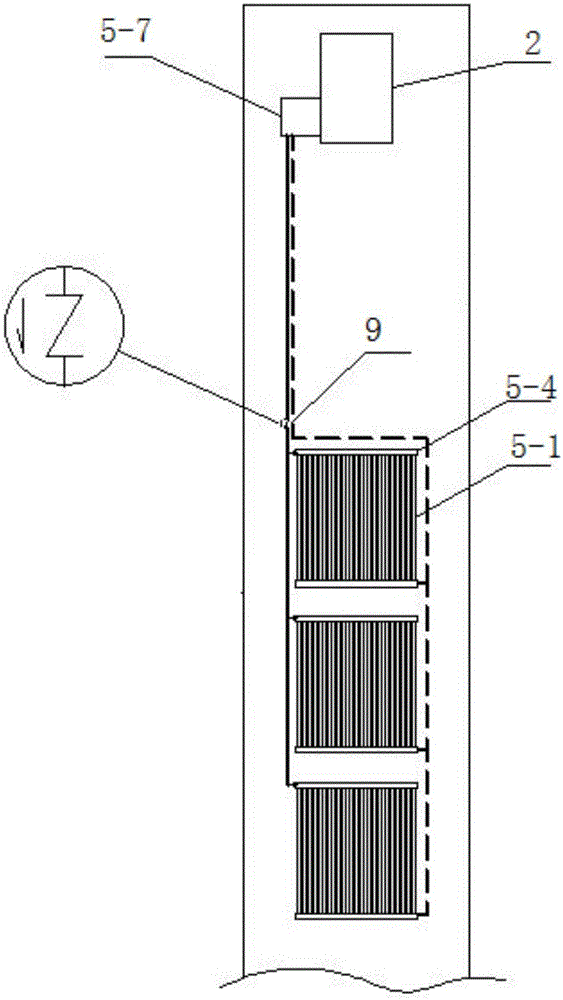 一种列车太阳能集热系统的制作方法与工艺