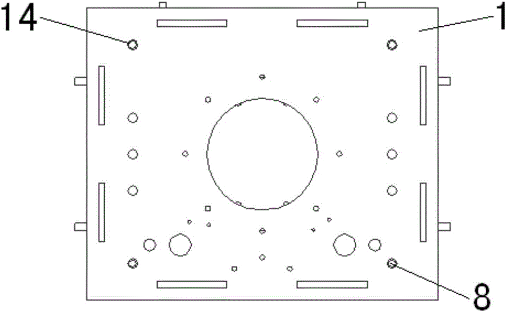 用于機(jī)械手的箱體結(jié)構(gòu)的制作方法與工藝