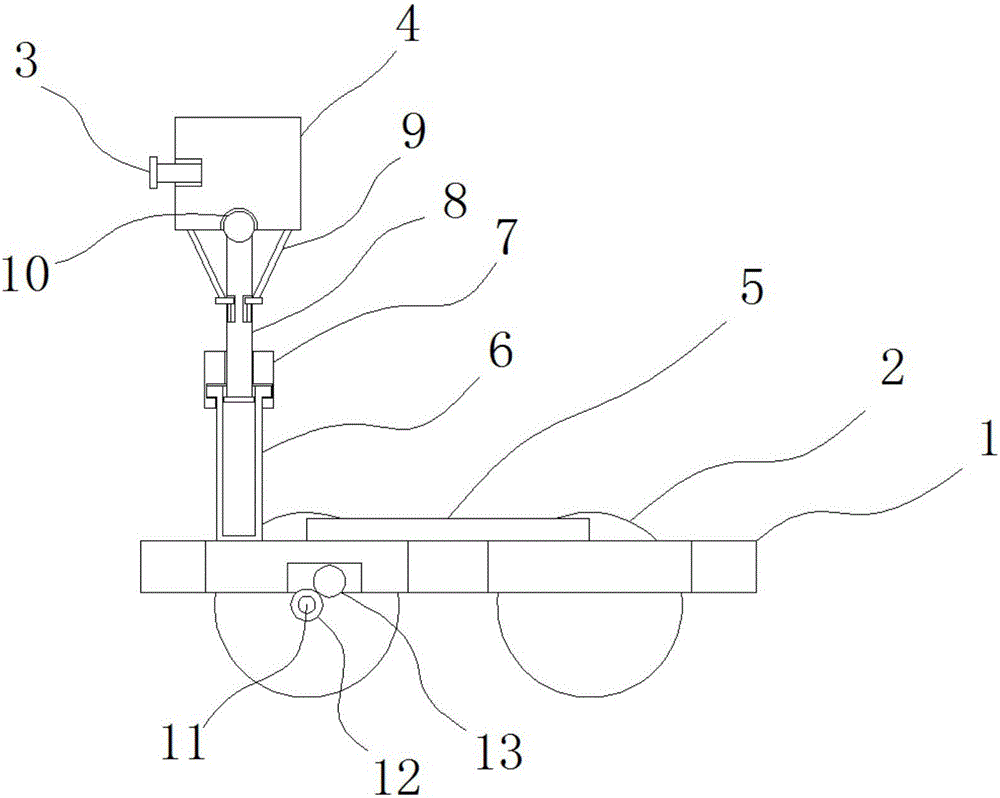 一種石化環(huán)境監(jiān)測的移動網(wǎng)絡機器人的制作方法與工藝