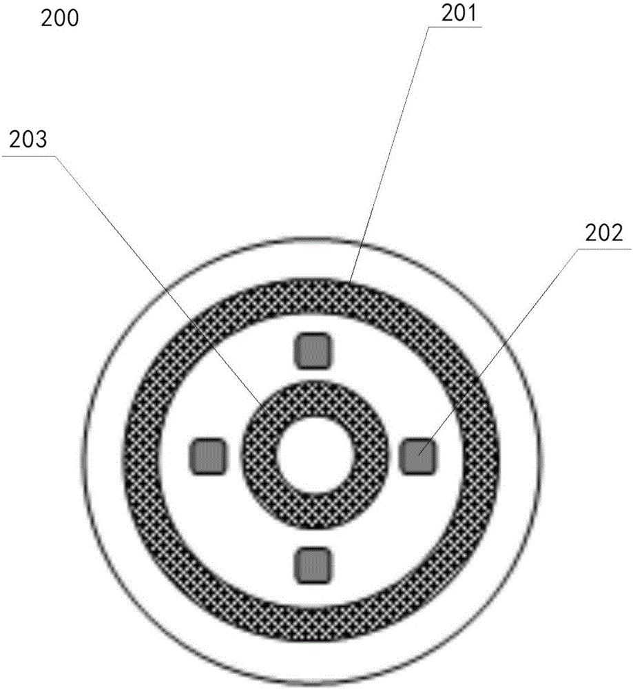 一種內(nèi)置電子式電壓互感器的隔離斷路器的制作方法與工藝