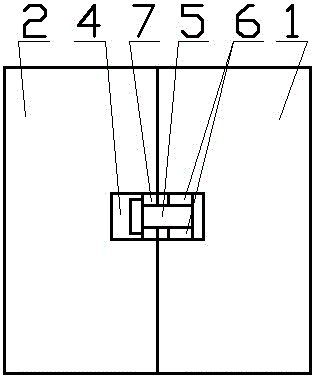 折疊式軸轉(zhuǎn)冰箱門(mén)的制作方法與工藝