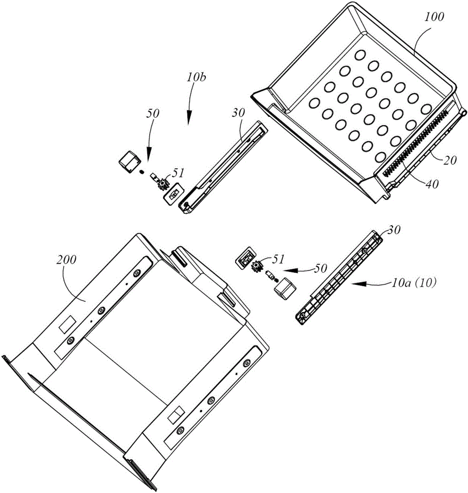 抽屜滑動機構及具有其的冰箱的制作方法與工藝