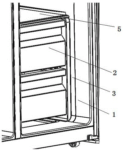 冰箱抽屉安装结构及冰箱的制作方法与工艺