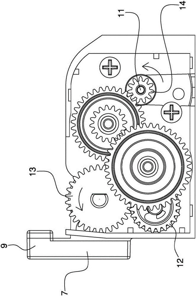 打印机构的制作方法与工艺