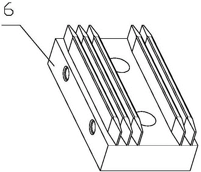 一种网带开槽机的制作方法与工艺