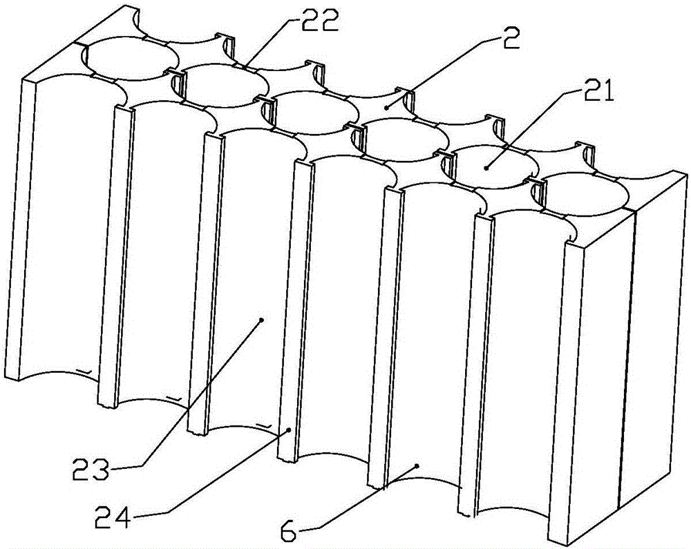 有機(jī)發(fā)泡支架及圓柱電芯動(dòng)力電池包的制作方法與工藝