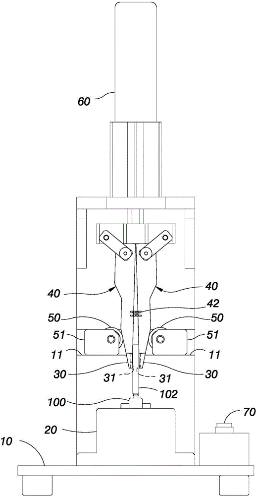 氣管壓接組合機組的制作方法與工藝