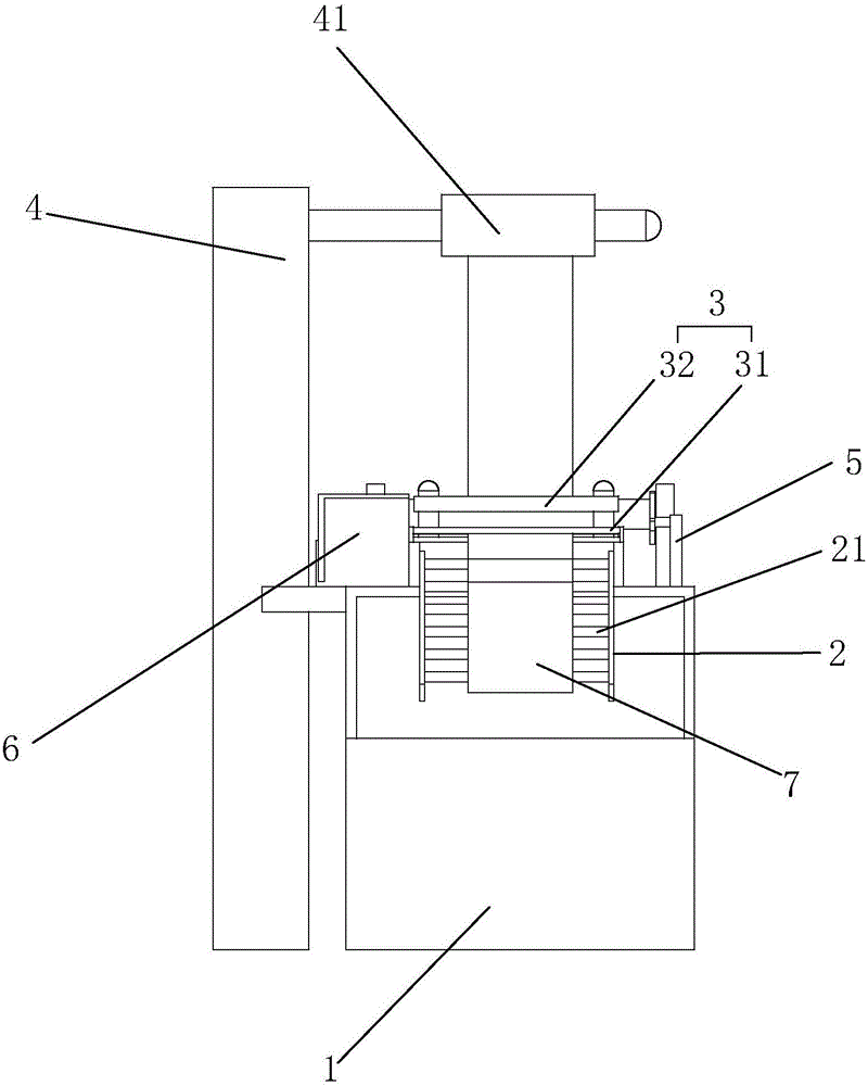 一種模切機的制作方法與工藝