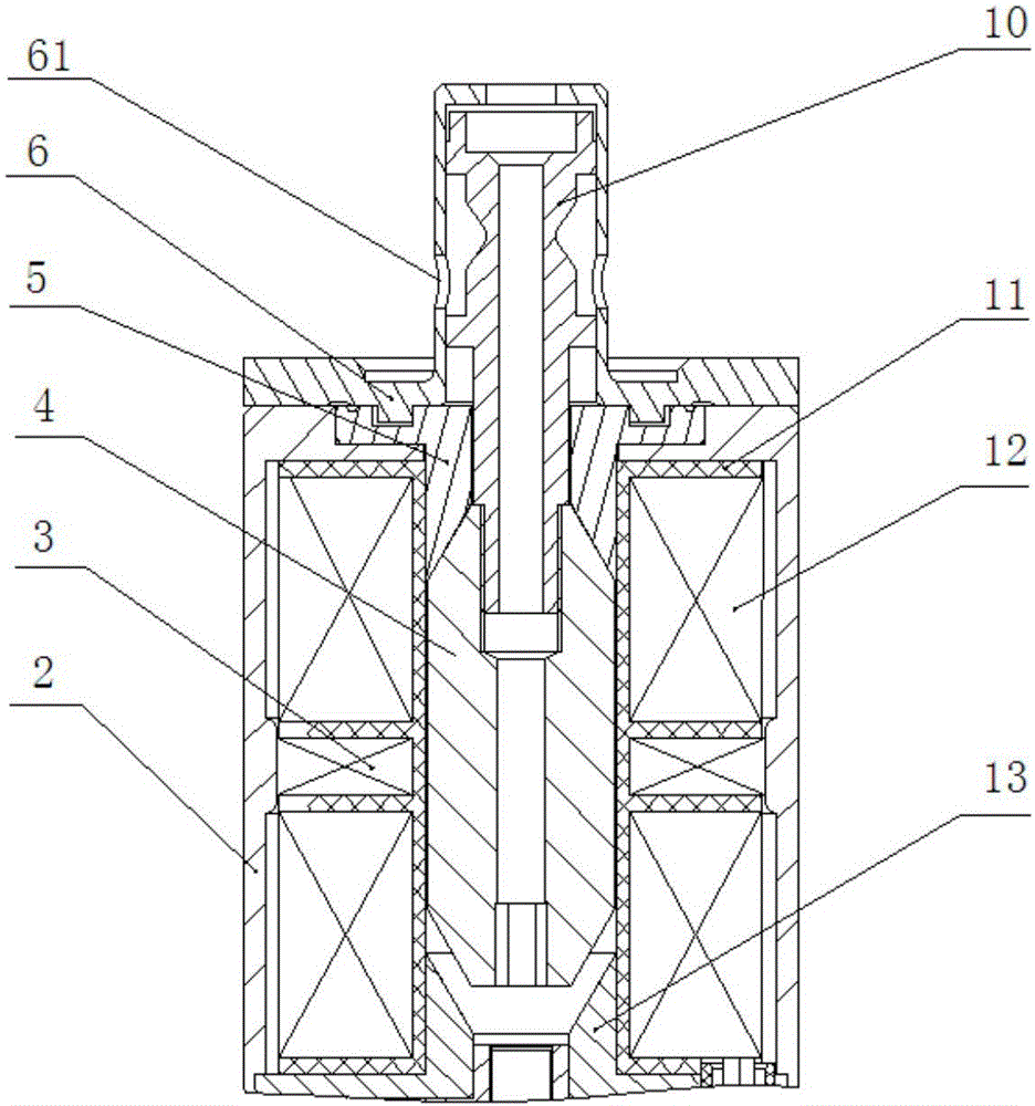 一種電磁銷的制作方法與工藝