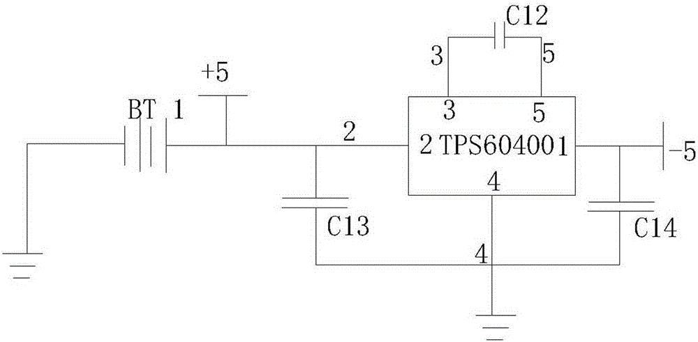 一種臨床用心電測(cè)量系統(tǒng)的制作方法與工藝