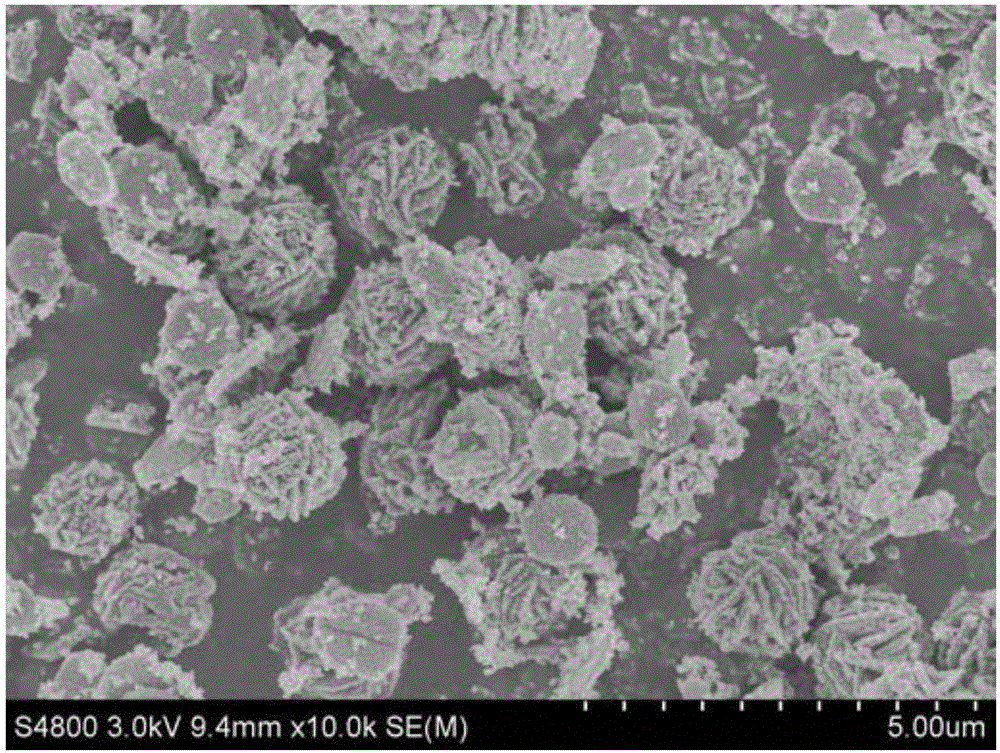 一種常溫液相攪拌法制備花狀Cu3V2O8材料的方法及制備的Cu3V2O8材料與流程