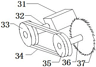 一種新型木工鋸床的制作方法與工藝