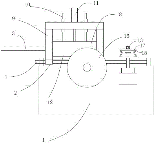 梳齿出榫机的制作方法与工艺