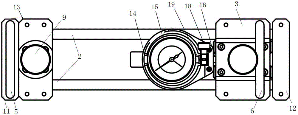 一種帶表中心距檢具的制作方法與工藝