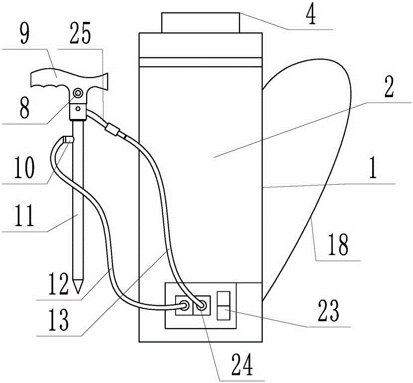 多功能電動(dòng)施肥器的制作方法與工藝