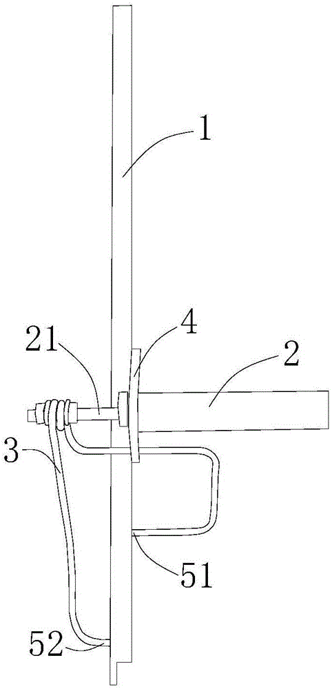 篷布打扣機(jī)用料道機(jī)構(gòu)的制作方法與工藝