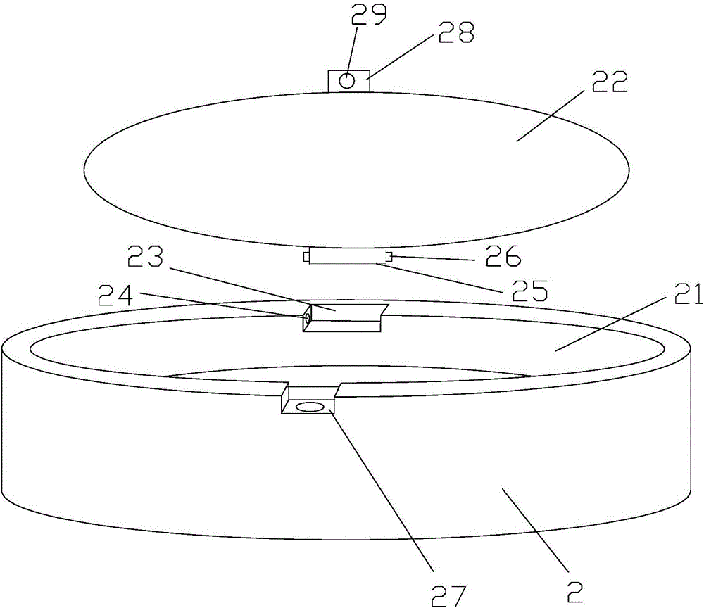 結(jié)構(gòu)改進(jìn)的餐盒的制作方法與工藝