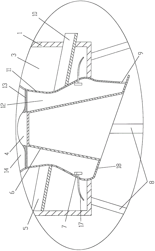 一種高分子材料粉碎箱的制作方法與工藝