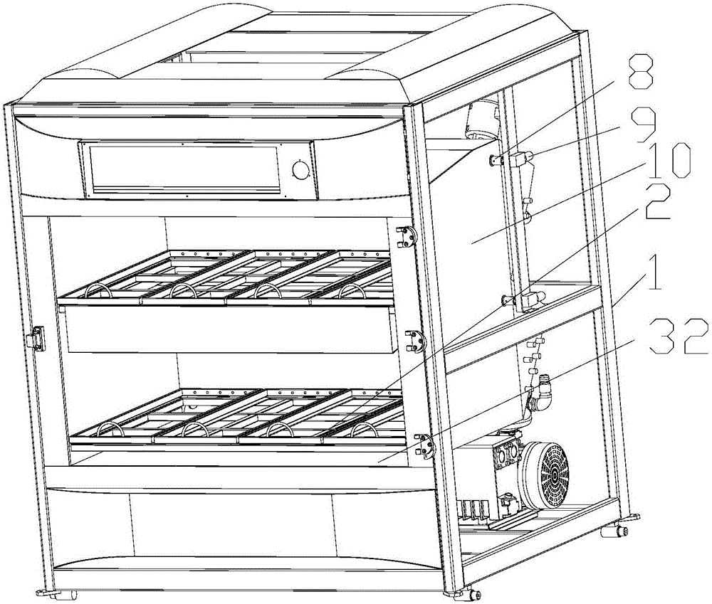 一种制鞋用真空加硫机的制作方法与工艺