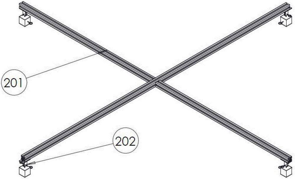 空间旋转绳网缩比验证样机的制作方法与工艺