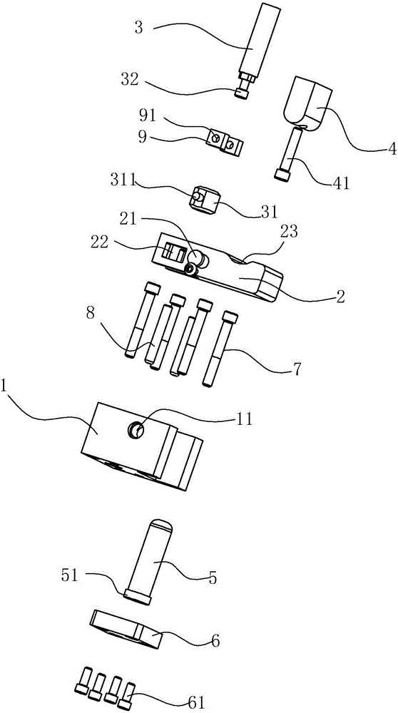 汽车大中型模具加速顶出的顶出机构的制作方法与工艺