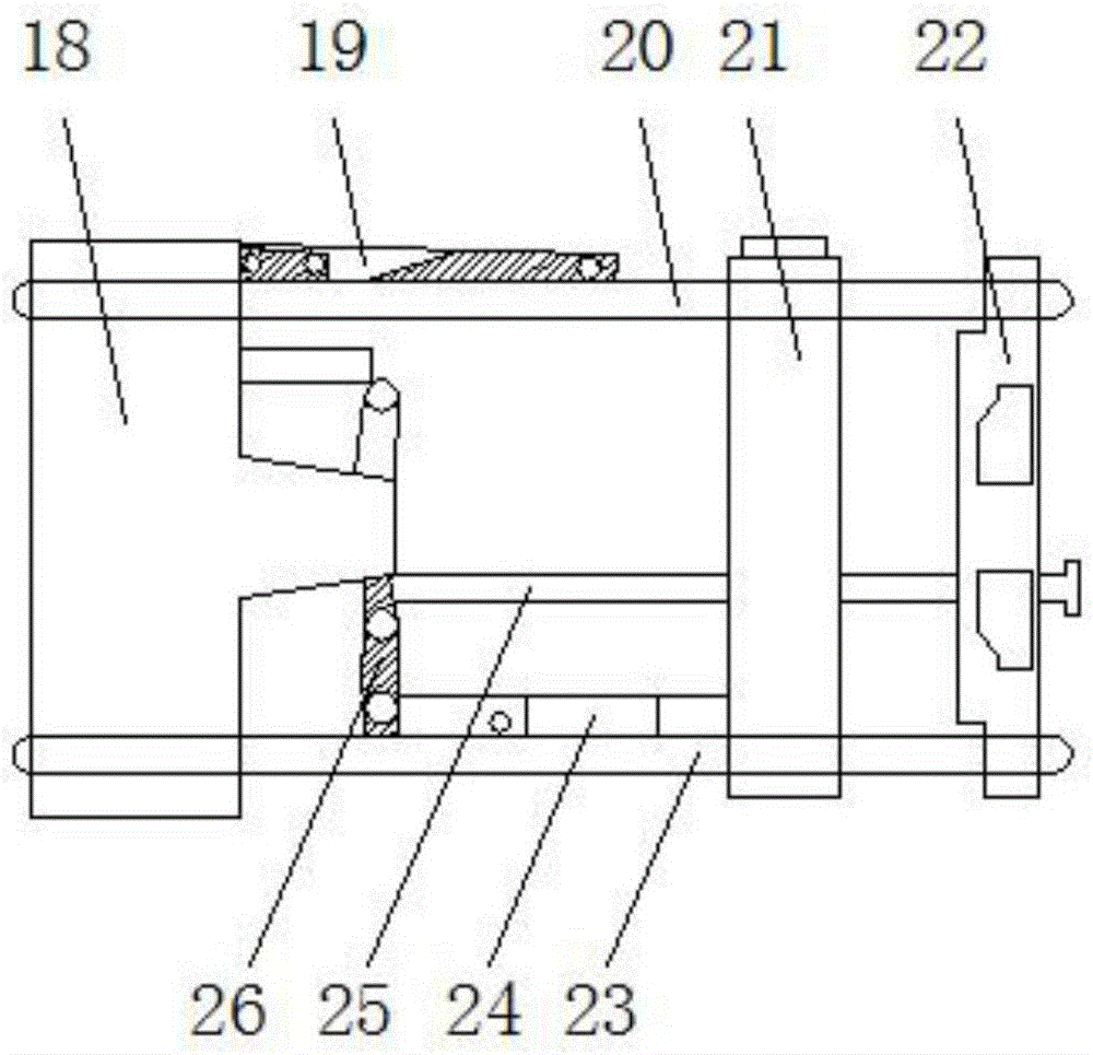 一种手板用的注塑模具开模机构的制作方法与工艺