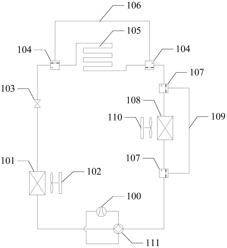 冰箱空調(diào)一體機(jī)的制作方法與工藝