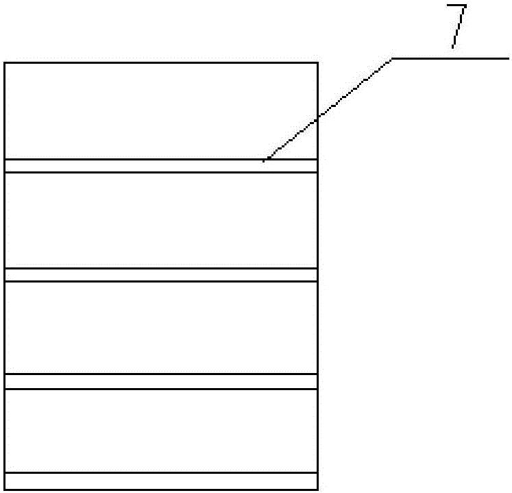 一種耐磨測(cè)試機(jī)的備用磨頭儲(chǔ)存裝置的制作方法