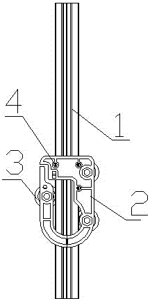 3D打印機(jī)噴頭支桿的傳動(dòng)機(jī)構(gòu)的制作方法與工藝