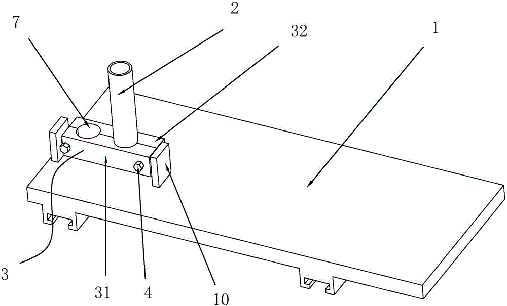 一種發動機放置臺以及機體打標裝置的制作方法