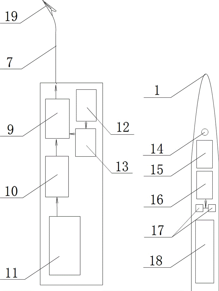 一種可遙控信號(hào)源強(qiáng)度的墻體暗線精確查找工具的制作方法與工藝