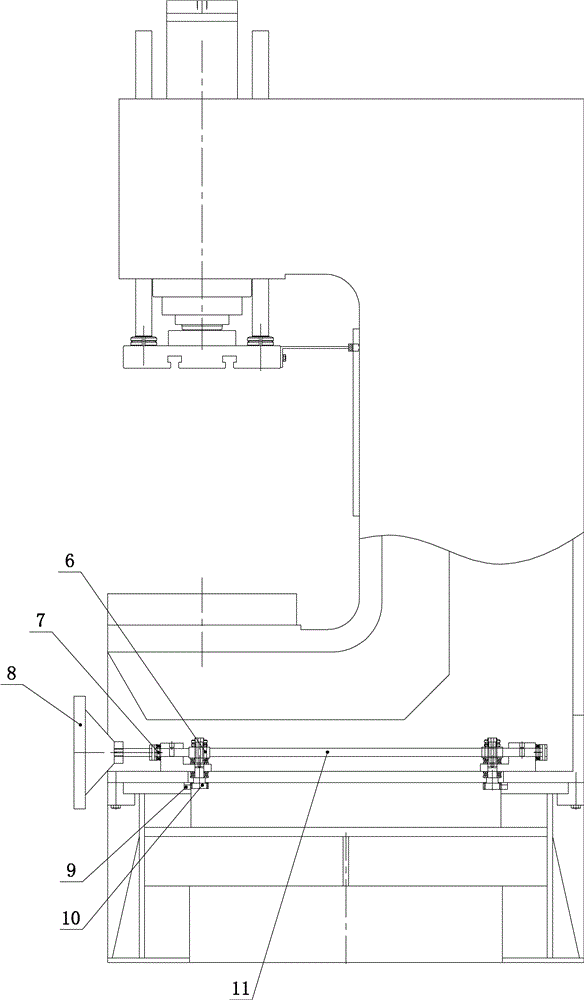 双联式液压机的制作方法与工艺