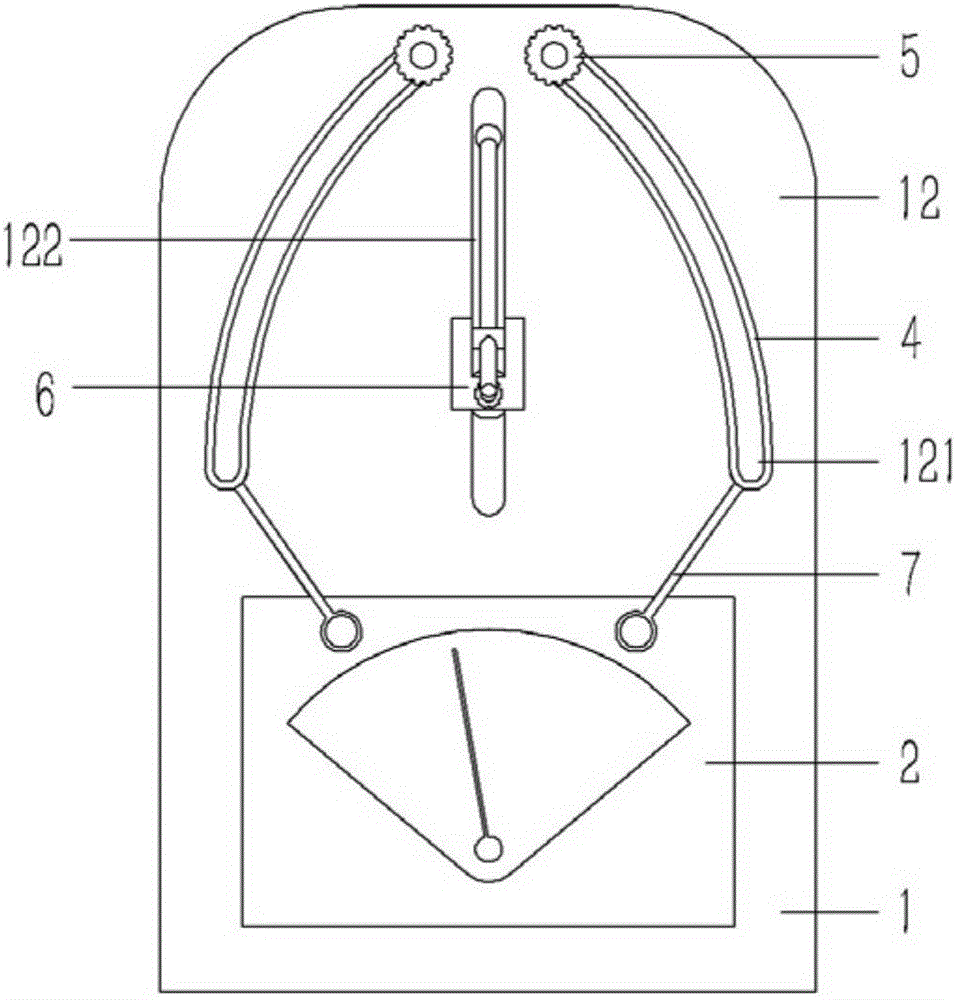 一種運算放大器集成電路的定點檢測裝置的制作方法