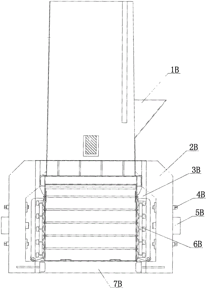 一種去除底座固定豎板的打包機的制作方法與工藝