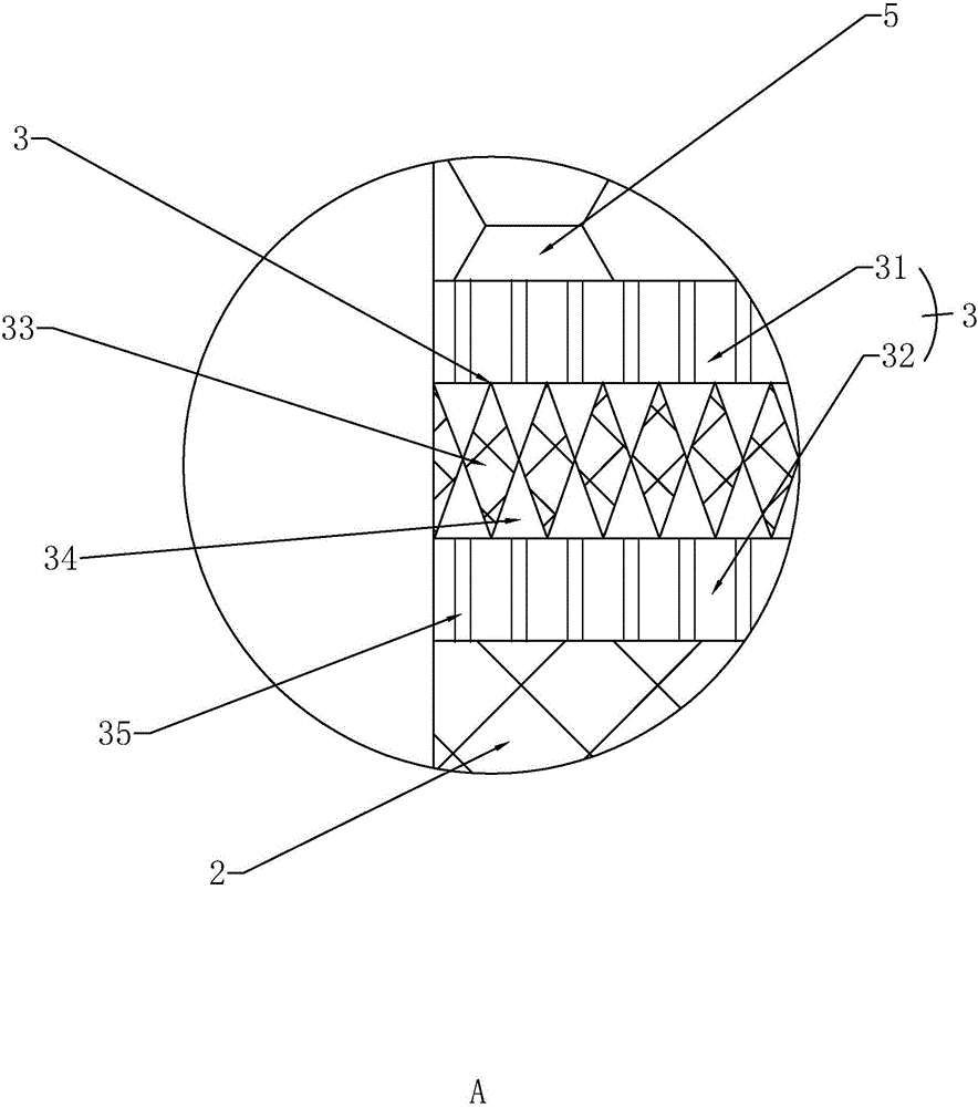 一种防蛀透气沙发面料的制作方法与工艺