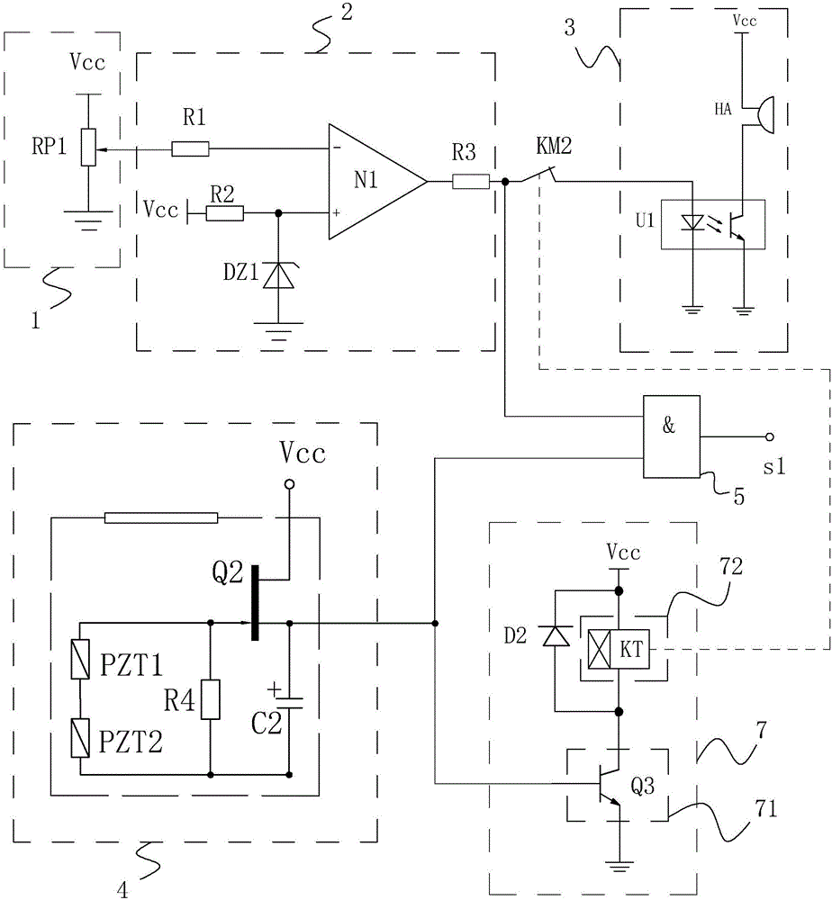 一种摩托车及其油量检测电路的制作方法与工艺