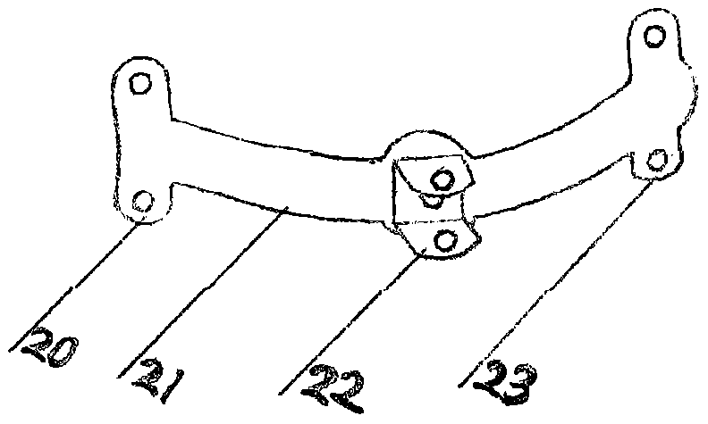 一種可折疊輕便兩輪拖掛車的制作方法與工藝