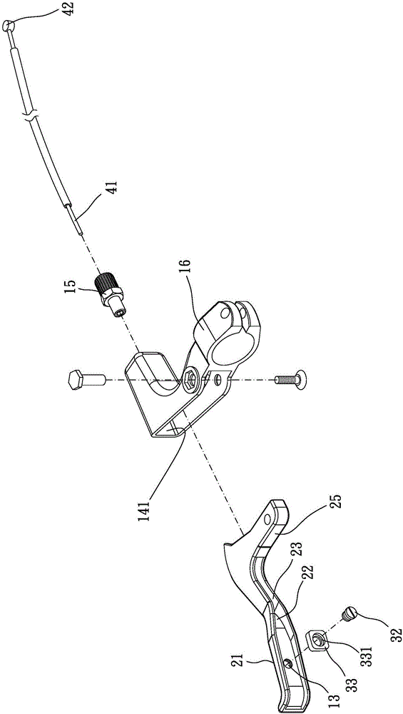 煞車機(jī)構(gòu)的制作方法與工藝