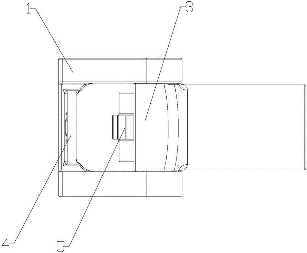 无人机机臂快折机构的制作方法与工艺