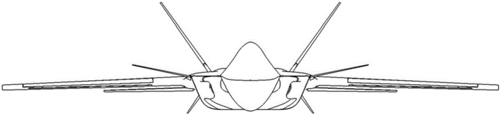 一种三翼面飞机的气动布局的制作方法与工艺