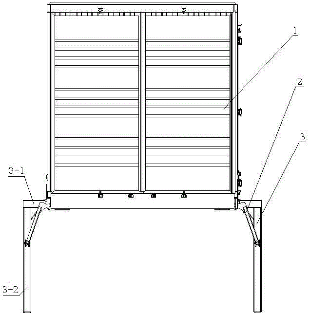 可交換車廂的制作方法與工藝