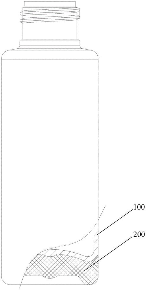 具有厚壁結構的塑料容器的制作方法與工藝