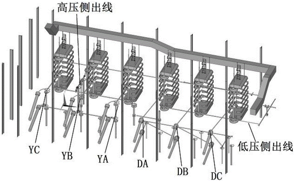 一种计算阀厅金具表面电场的方法与流程